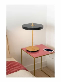 Pöytävalaisimet|UMAGE Asteria-pöytävalaisin ANTHRACITE