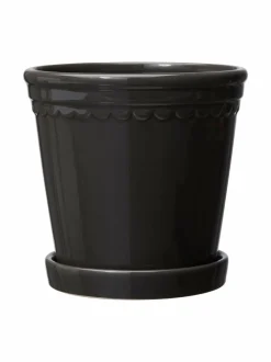 Ruukut & Istutusastiat|Wikholm Form Astrid L -ruukku 18 x 16 cm GREY