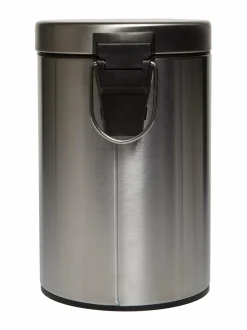 Säilytys|Casa Stockmann ASTRO satin pedal -roskasäiliö 3 l BLACK