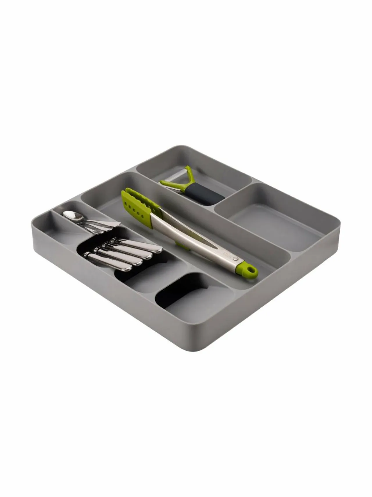 Keittiötarvikkeet|Joseph Joseph Aterinlaatikko HARMAA