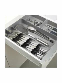 Keittiötarvikkeet|Joseph Joseph Aterinlaatikko HARMAA