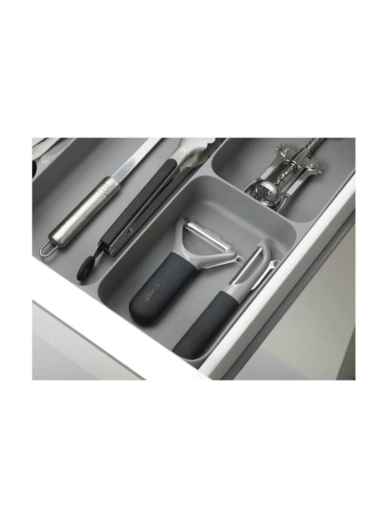 Keittiötarvikkeet|Joseph Joseph Aterinlaatikko HARMAA