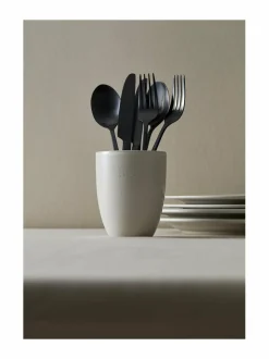 Aterimet & Tarjoiluvälineet|Bitz Aterinsetti, 16 osaa MUSTA