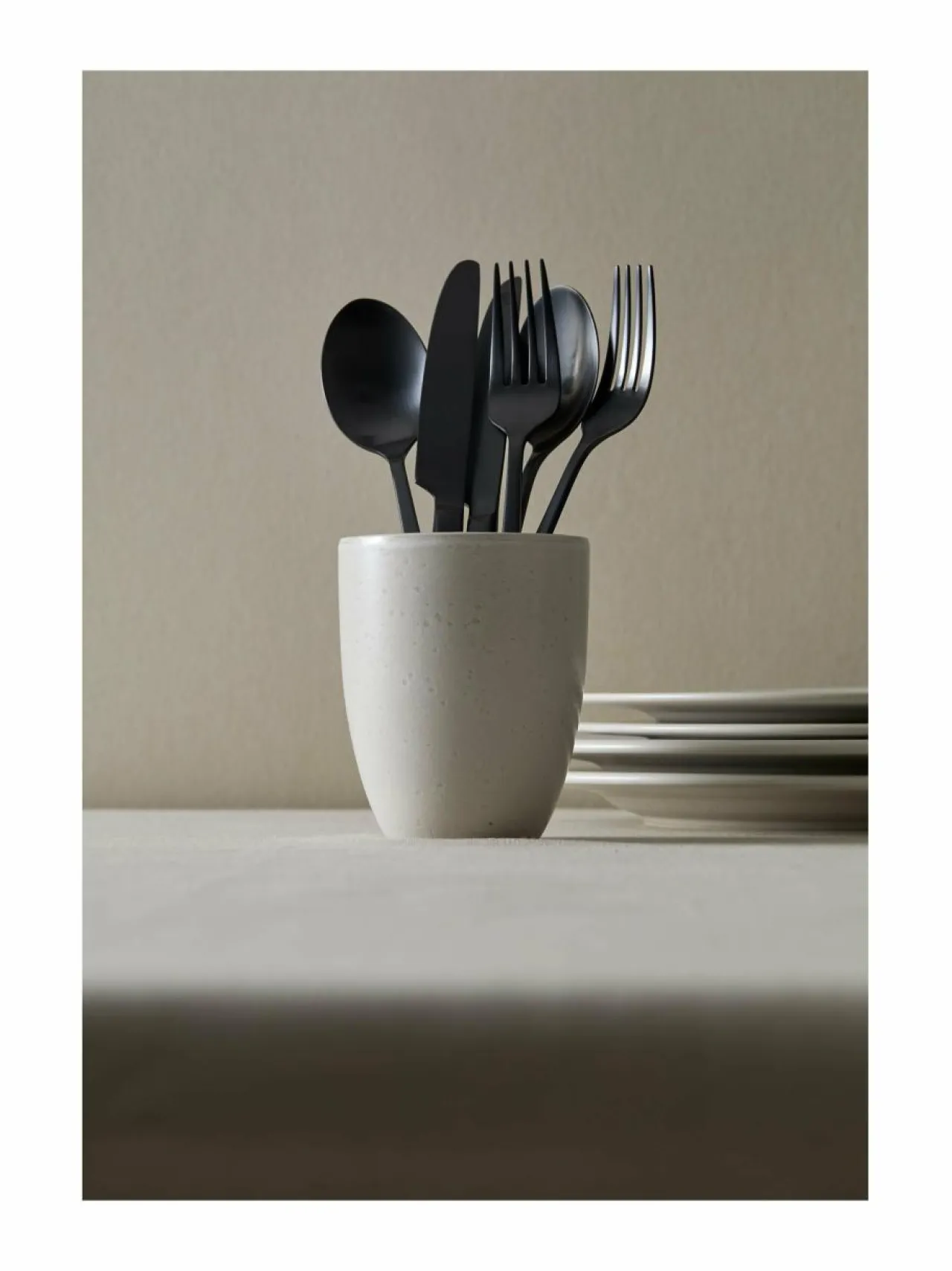 Aterimet & Tarjoiluvälineet|Bitz Aterinsetti, 16 osaa MUSTA