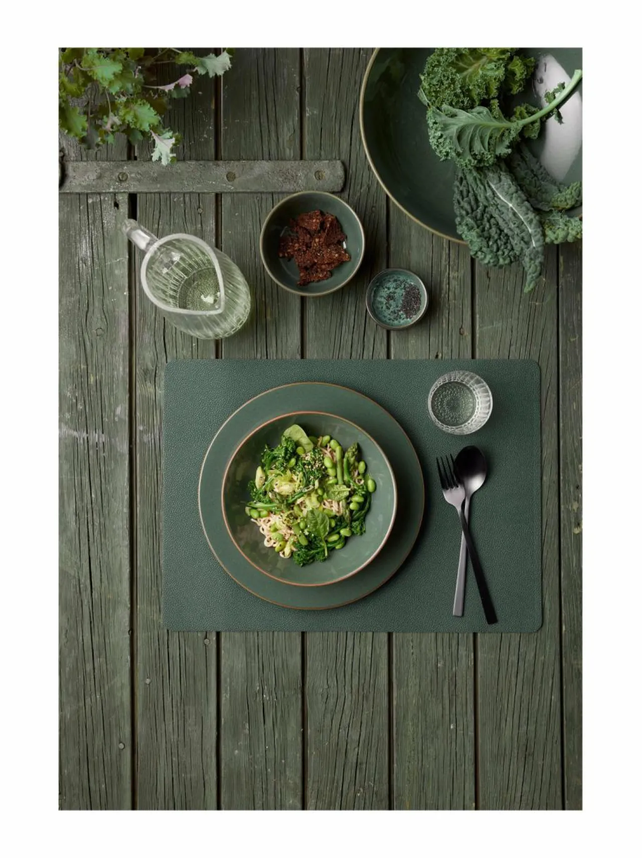 Aterimet & Tarjoiluvälineet|Bitz Aterinsetti, 16 osaa MUSTA