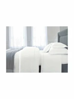 Liinavaatteet|Yves Delorme Athena-pussilakana VALKOINEN