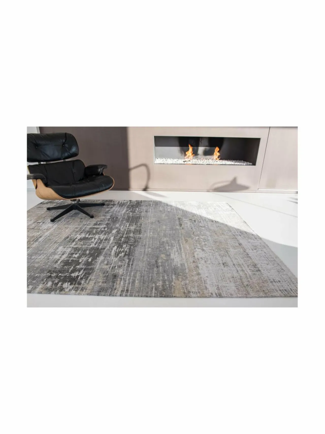 Matot|Louis de Poortere Atlantic Coney grey -matto 108716 GREY