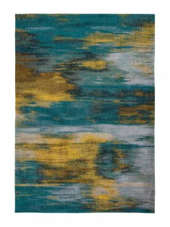 Matot|Louis de Poortere Atlantic Monetti -matto 109119 NYMPHEA BLUE