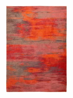 Matot|Louis de Poortere Atlantic Monetti -matto 109116 HIBISCUS RED