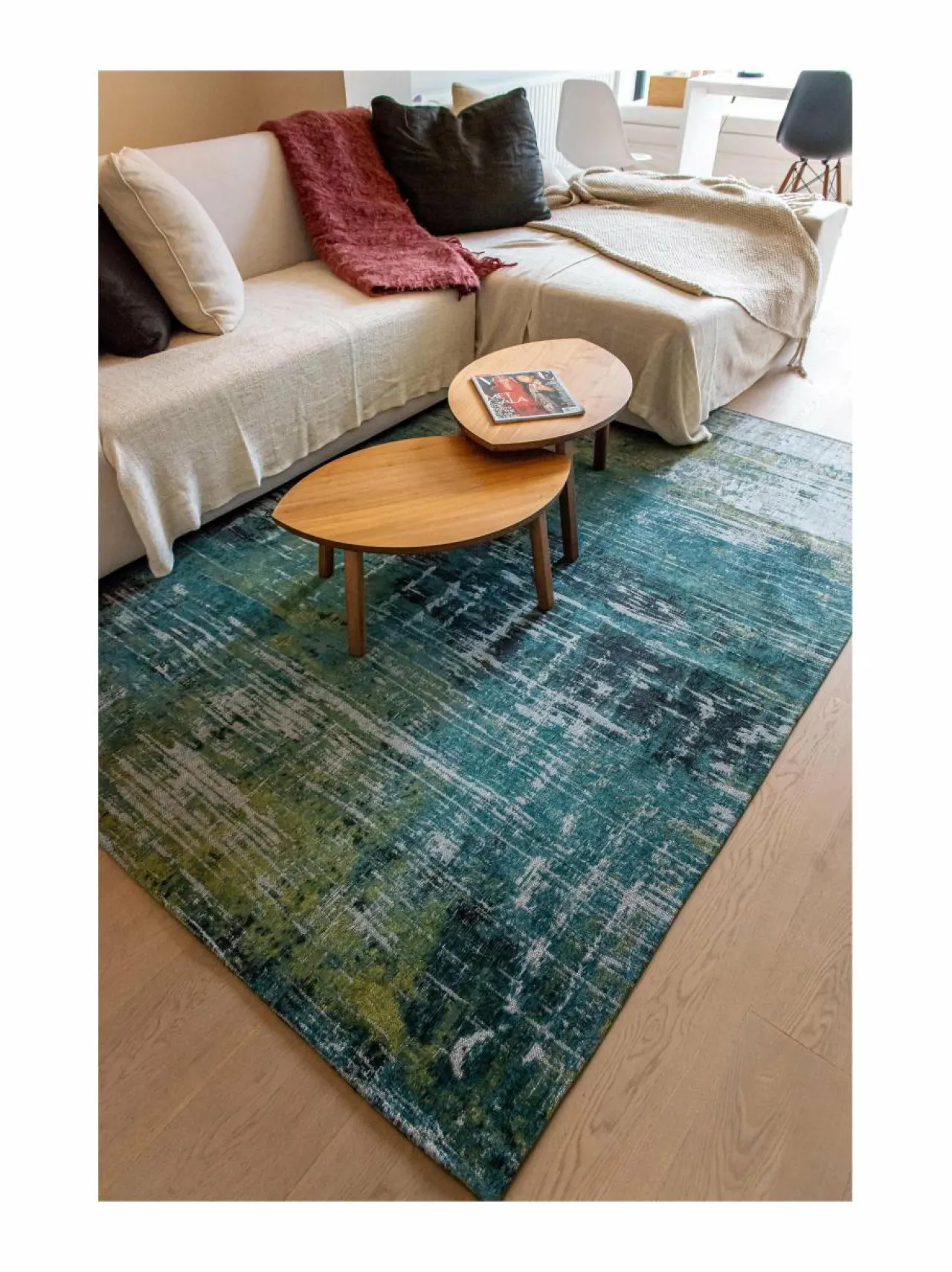 Matot|Louis de Poortere Atlantic Streaks -matto 109126 GLEN COVE