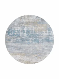 Matot|Louis de Poortere Atlantic Streaks -matto 108718 LONG ISLAND BLUE