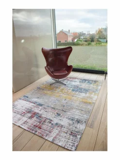 Matot|Louis de Poortere Atlantic Streaks -matto 108714 MONTAUK MULTI