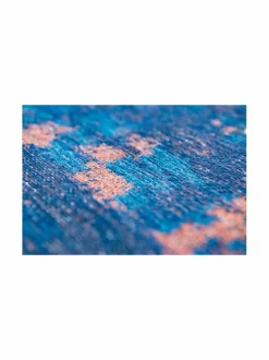 Matot|Louis de Poortere Atlantic Venetian Dust -matto 109211 SUNSET BLUE