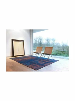 Matot|Louis de Poortere Atlantic Venetian Dust -matto 109211 SUNSET BLUE