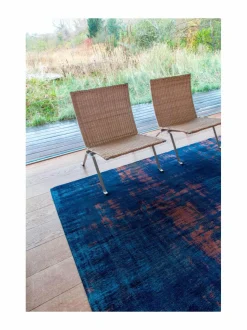 Matot|Louis de Poortere Atlantic Venetian Dust -matto 109211 SUNSET BLUE