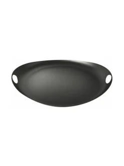 Tarjoiluastiat|Mepra Atmosfera Saturno-tarjoiluvati 44x36 cm VULCANIC GREY