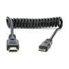 Kamerat|Atomos Mini HDMI to Full HDMI kierrekaapeli (30-45cm)
