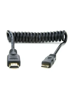 Kamerat|Atomos Mini HDMI to Full HDMI kierrekaapeli (30-45cm)