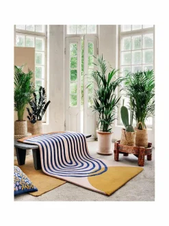 Matot|FINARTE Atrium-matto PINK-GOLD