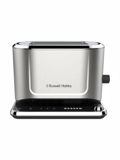 Leivänpaahtimet|Russell Hobbs Attentiv Toaster -leivänpaahdin STEEL