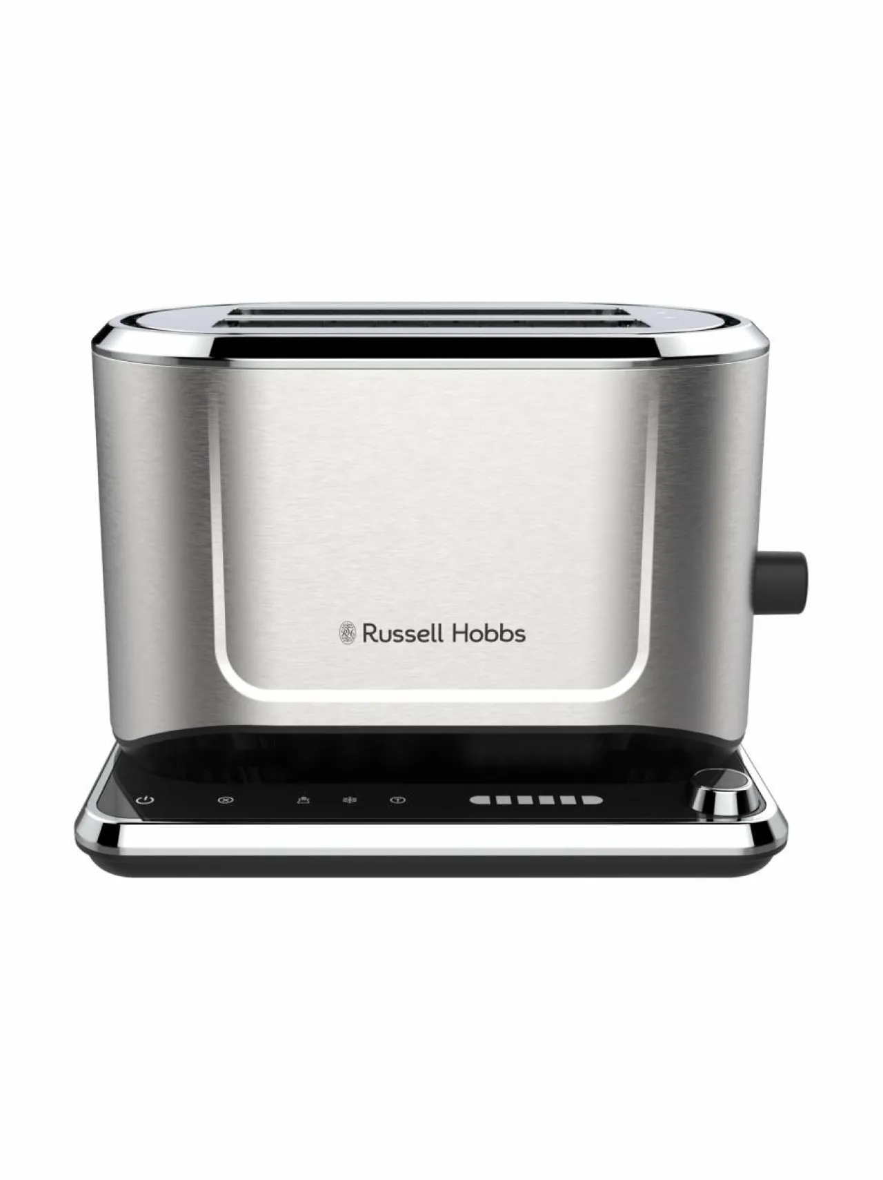 Leivänpaahtimet|Russell Hobbs Attentiv Toaster -leivänpaahdin STEEL