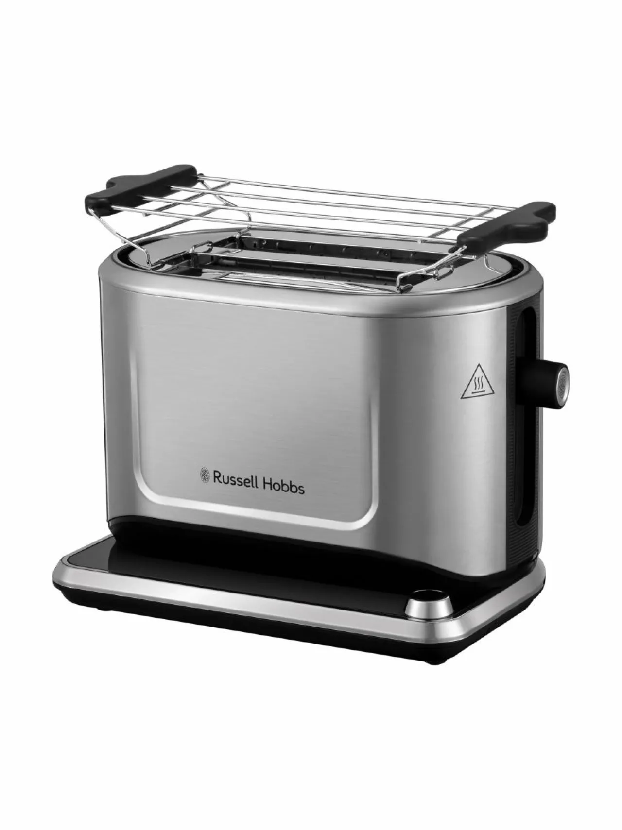 Leivänpaahtimet|Russell Hobbs Attentiv Toaster -leivänpaahdin STEEL