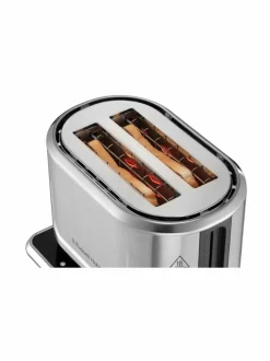 Leivänpaahtimet|Russell Hobbs Attentiv Toaster -leivänpaahdin STEEL