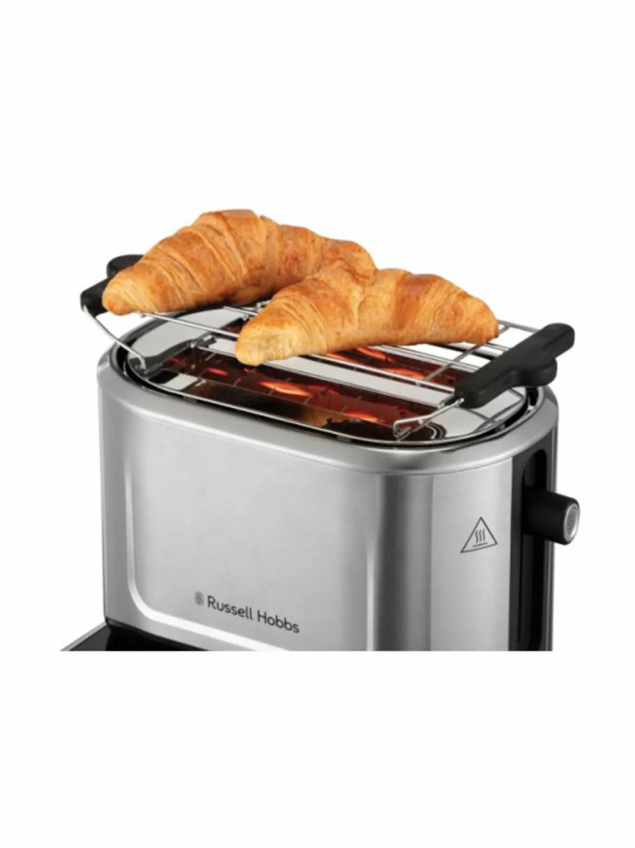 Leivänpaahtimet|Russell Hobbs Attentiv Toaster -leivänpaahdin STEEL