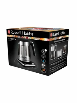 Kahvin- & Vedenkeittimet|Russell Hobbs Attentiv-vedenkeitin 1,7 L STEEL