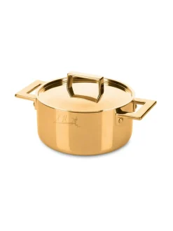 Keitto- & Paistoastiat|Mepra Attiva Oro -kattila 3,5 l ja kansi 22 cm