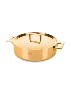 Keitto- & Paistoastiat|Mepra Attiva Oro matala kattila 4 l ja kansi 28 cm