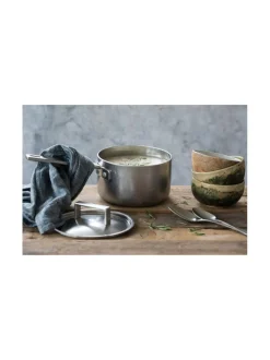 Keitto- & Paistoastiat|Mepra Attiva Vintage-non stick paistinpannu 22 cm ja kansi