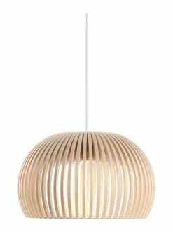 Kattovalaisimet|Secto Design Atto birch -riippuvalaisin NATURAL BIRCH