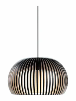 Kattovalaisimet|Secto Design Atto birch -riippuvalaisin BLACK