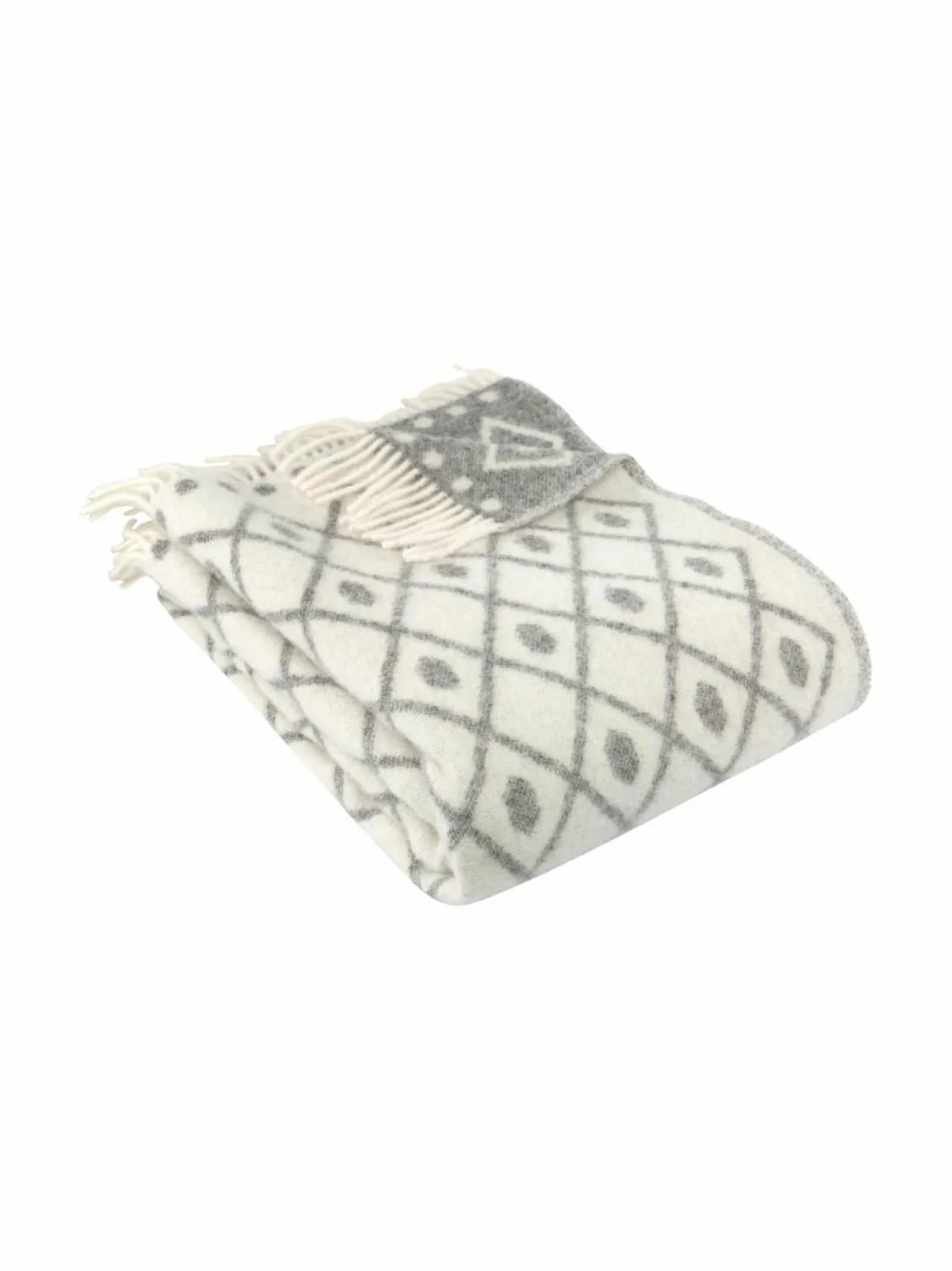 Huovat & Päiväpeitot|Pentik Aukusti-villahuopa 130 x 170 cm HARMAA