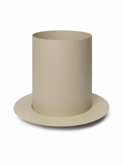 Ruukut & Istutusastiat|Ferm Living Auran Large -rautaruukku CASHMERE