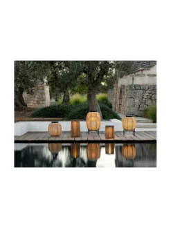 Puutarhavalaisimet & Lyhdyt|Vincent Sheppard Aurinkokennovalaisin Tika 41 cm, Camel