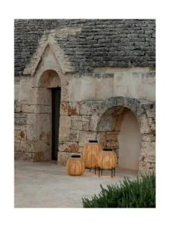 Puutarhavalaisimet & Lyhdyt|Vincent Sheppard Aurinkokennovalaisin Tika 41 cm, Camel