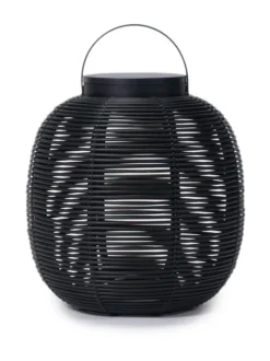 Puutarhavalaisimet & Lyhdyt|Vincent Sheppard Aurinkokennovalaisin Tika 41 cm, musta