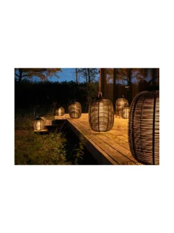 Puutarhavalaisimet & Lyhdyt|Vincent Sheppard Aurinkokennovalaisin Tika 41 cm, musta