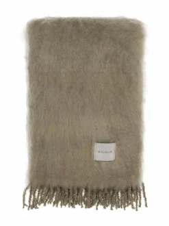Huovat & Päiväpeitot|Balmuir Aurora-huopa 115 x 180 cm SAGE
