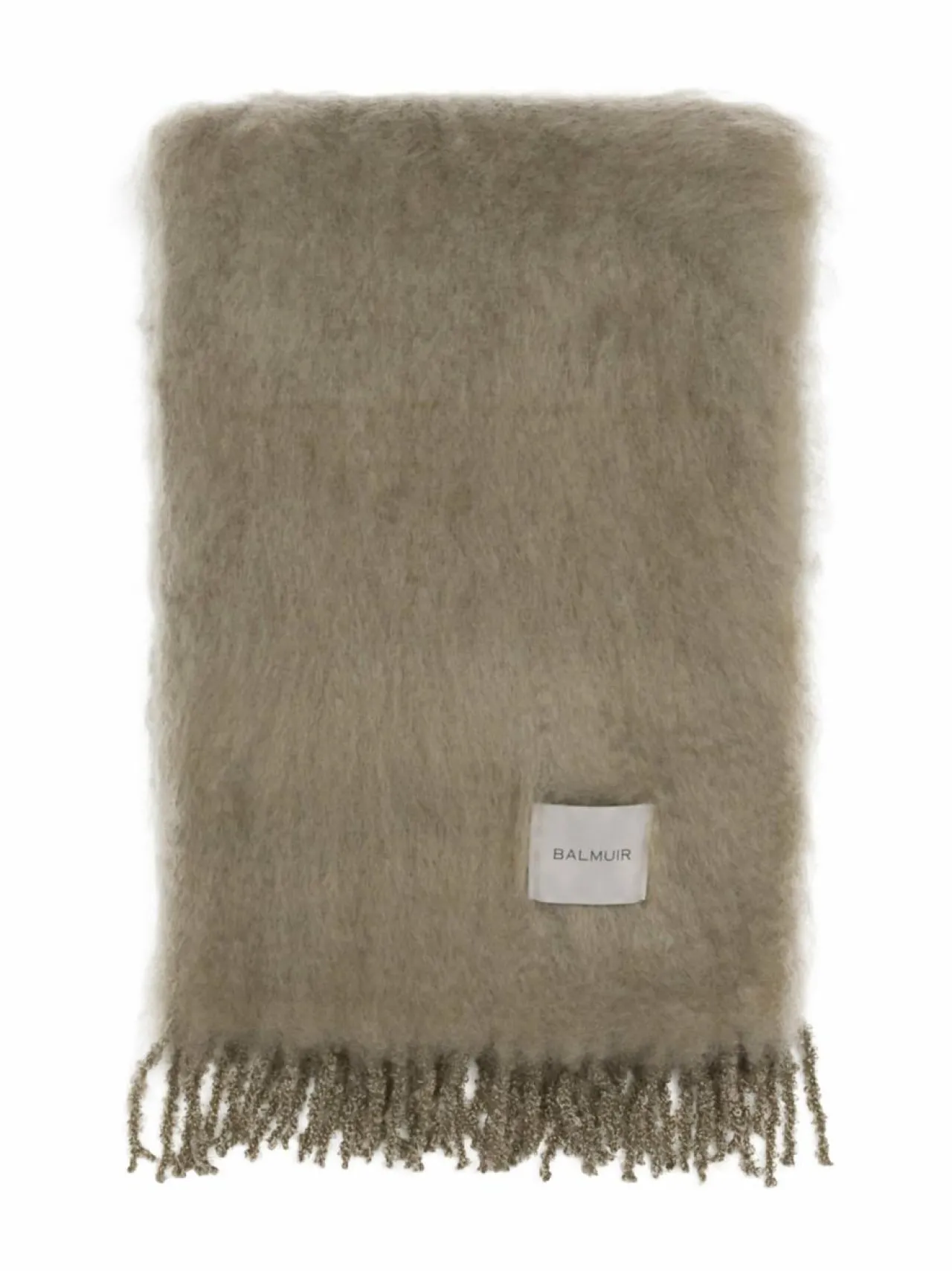 Huovat & Päiväpeitot|Balmuir Aurora-huopa 115 x 180 cm SAGE