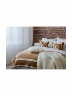 Huovat & Päiväpeitot|Balmuir Aurora-mohairhuopa 115 x 180 cm 116 SNOW WHITE