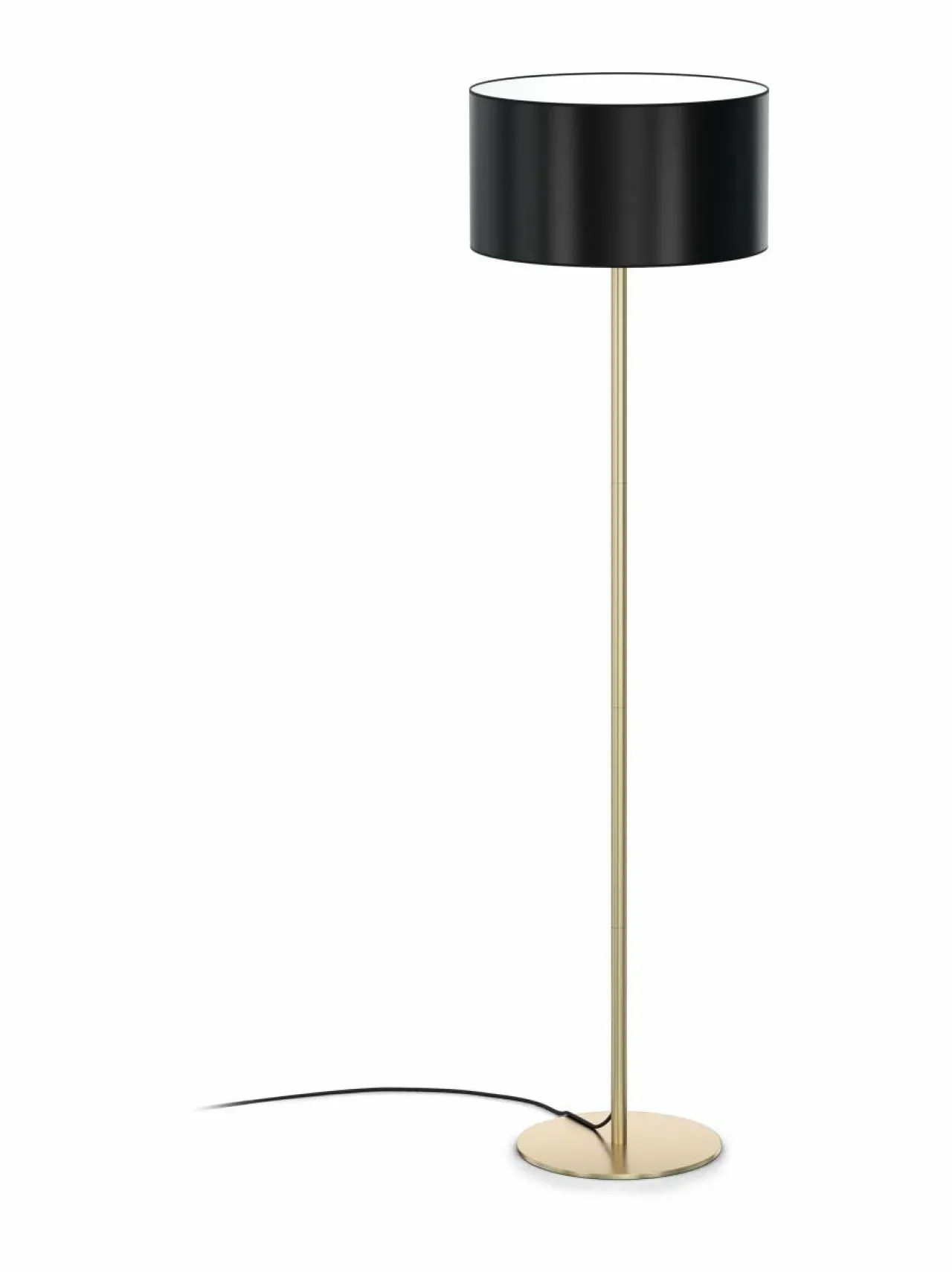 Lattiavalaisimet|Design by Grönlund Austin-lattiavalaisin 165 cm BRASS / BLACK