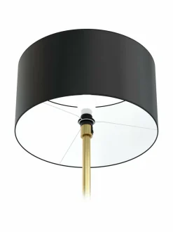 Lattiavalaisimet|Design by Grönlund Austin-lattiavalaisin 165 cm BRASS / BLACK