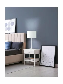 Pöytävalaisimet|Design by Grönlund Austin-pöytävalaisin WHITE