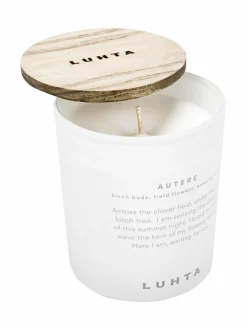 Huonetuoksut & Tuoksukynttilät|Luhta Home Autere-tuoksukynttilä WHITE