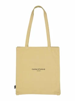 Keittiö- & Kattaustekstiilit|Casa Stockmann Avec Tote -kangaskassi PALE KHAKI