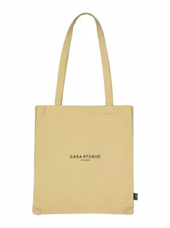 Keittiö- & Kattaustekstiilit|Casa Stockmann Avec Tote -kangaskassi PALE KHAKI