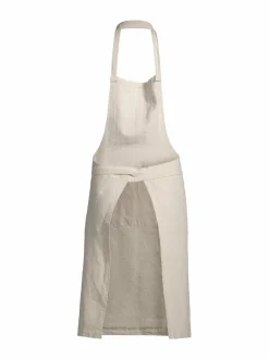 Keittiö- & Kattaustekstiilit|Casa Stockmann Avena-esiliina NATURAL LINEN 09